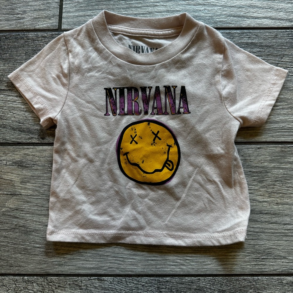 Nirvana Baby Tee 12 Months